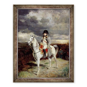 Tablou inramat - Jean-Louis Ernest Meissonier - 1814, 70 x 90 cm