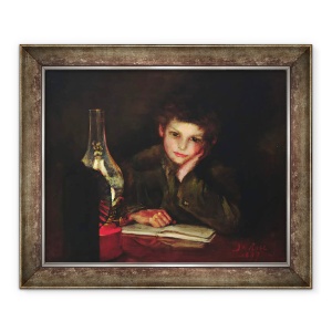 Tablou inramat - Jeannie Morrison Rose - Teme pentru acasa, 50 x 60 cm