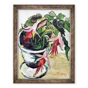 Tablou inramat - Joan Thewsey - Fuchsia, 60 x 80 cm