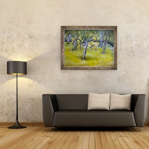 Tablou inramat - Joan Thewsey - Micul Par, 70 x 90 cm - Img 2