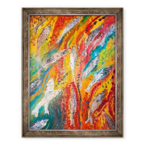 Tablou inramat - jocasta shakespeare - Crush Caraibe, 60 x 80 cm