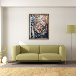 Tablou inramat - jocasta shakespeare - Dive, 60 x 80 cm - Img 2