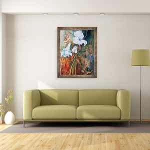 Tablou inramat - jocasta shakespeare - Lily Wilt, 60 x 80 cm - Img 2