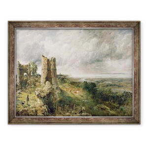 Tablou inramat - John Constable - Hadleigh Castle, 70 x 90 cm