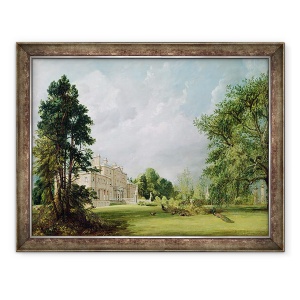 Tablou inramat - John Constable - Malvern Hall, Warwickshire, 70 x 90 cm