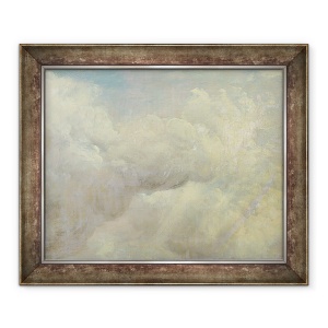 Tablou inramat - John Constable - Studiu in nori II, 50 x 60 cm