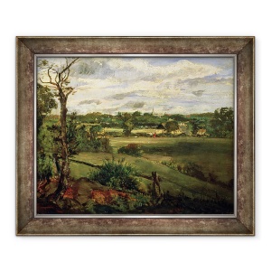 Tablou inramat - John Constable - Vedere la Highgate din Hampstead Heath, 70 x 85 cm
