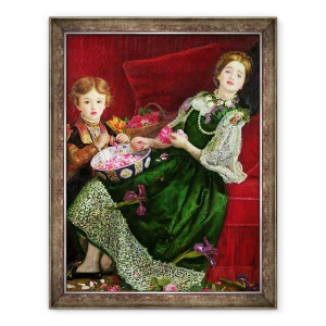 Tablou inramat - John Everett Millais - Pot Pourri, 70 x 90 cm