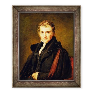Tablou inramat - John Linnell - Sir Augustus Wall Callcott 1799-1844 1847, 50 x 60 cm