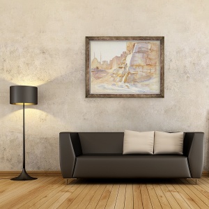 Tablou inramat - John Singer Sargent - Cairo, 60 x 80 cm - Img 2
