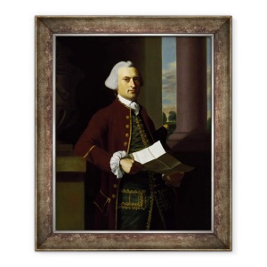 Tablou inramat - John Singleton Copley - Woodbury Langdon, 70 x 85 cm