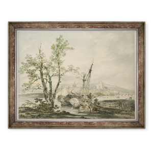 Tablou inramat - Joseph Mallord William Turner - Rochester, 70 x 90 cm