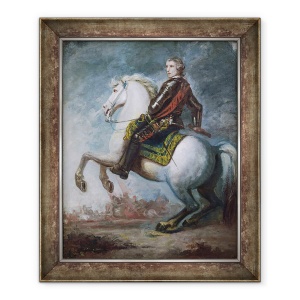 Tablou inramat - Joshua Reynolds - Sir Jeffrey Amherst 1717-97 c.1768, 70 x 85 cm