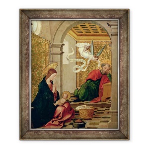 Tablou inramat - Juan de Borgona - Visul Sfantului Iosif, 70 x 85 cm