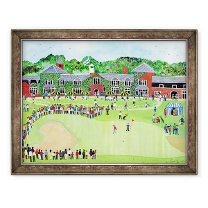 Tablou inramat - Judy Joel - Golf la clopotnita, 70 x 90 cm