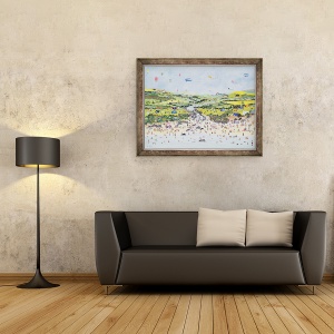 Tablou inramat - Judy Joel - Zile si sarbatorile, 60 x 80 cm - Img 2