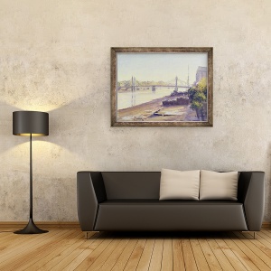 Tablou inramat - Julian Barrow - Albert Bridge, 60 x 80 cm - Img 2