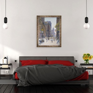 Tablou inramat - Julian Barrow - Fifth Avenue, 70 x 90 cm - Img 3
