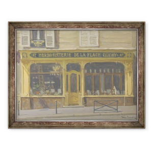 Tablou inramat - Julian Barrow - Herboristerie de la Place Clichy, 70 x 90 cm