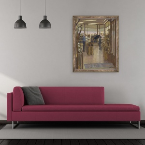 Tablou inramat - Julian Barrow - Magazinul Brolly, 70 x 85 cm - Img 2