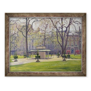 Tablou inramat - Julian Barrow - Piata Berkeley, 60 x 80 cm
