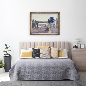 Tablou inramat - Julian Barrow - Strand pe Verde, 70 x 90 cm - Img 3
