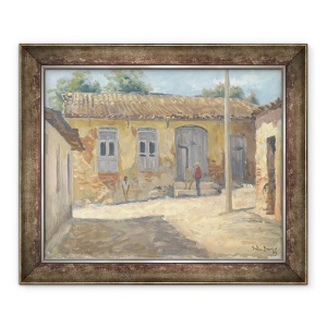 Tablou inramat - Julian Barrow - Trinidad, Cuba, 50 x 60 cm