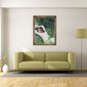 Tablou inramat - Julie Held - Mireasa, 60 x 80 cm - Img 2