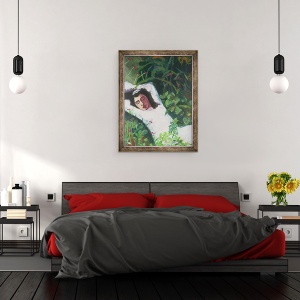 Tablou inramat - Julie Held - Mireasa, 70 x 90 cm - Img 3