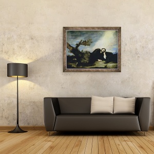 Tablou inramat - Jusepe de Ribera - Visul lui Iacov, 60 x 80 cm - Img 2