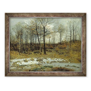 Tablou inramat - Karl Buchholz - Ultima zapada la Weimar, 60 x 80 cm