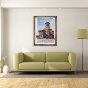 Tablou inramat - Kirstie Adamson - 0, 60 x 80 cm - Img 2