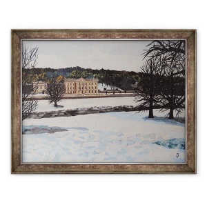 Tablou inramat - Kirstie Adamson - Chatsworth in Zapada, 60 x 80 cm