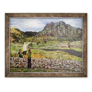 Tablou inramat - Kirstie Adamson - Langdale, 60 x 80 cm
