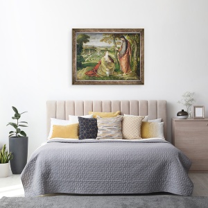 Tablou inramat - Lambert Sustris - Noli Me Tangere, 60 x 80 cm - Img 3