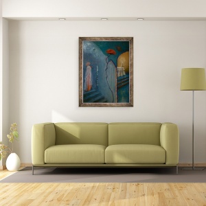 Tablou inramat - Lee Campbell - Altarul, 60 x 80 cm - Img 2