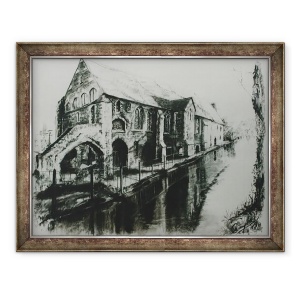 Tablou inramat - Lee Campbell - Blackfriars Canterbury, 60 x 80 cm
