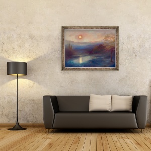 Tablou inramat - Lee Campbell - Dreaming Place, 2019, 60 x 80 cm - Img 2