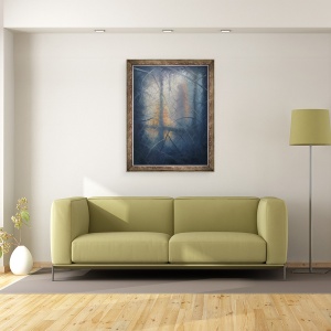 Tablou inramat - Lee Campbell - in 2012, 60 x 80 cm - Img 2