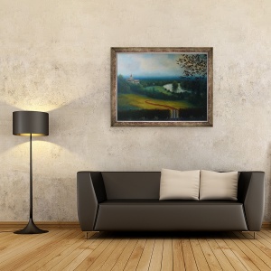 Tablou inramat - Lee Campbell - Petersham Hotel, 60 x 80 cm - Img 2