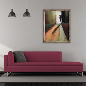 Tablou inramat - Lee Campbell - Ramanare, 50 x 60 cm - Img 2