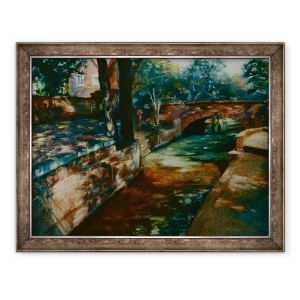 Tablou inramat - Lee Campbell - Umbre vara 2001, 70 x 90 cm