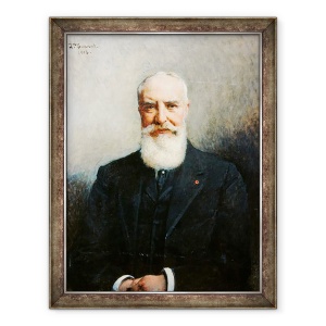 Tablou inramat - Leon Joseph Florentin Bonnat - Portret De Henri Deutsch de la Meurthe, 60 x 80 cm