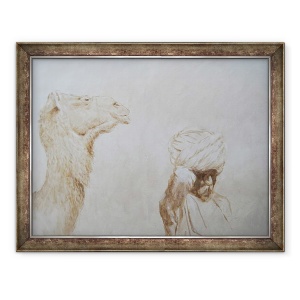 Tablou inramat - Lincoln Seligman - Camila Rabari, 70 x 90 cm