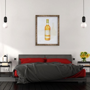 Tablou inramat - Lincoln Seligman - Chateau dYquem, 60 x 80 cm - Img 3