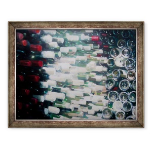 Tablou inramat - Lincoln Seligman - Crama, 60 x 80 cm