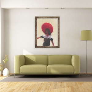 Tablou inramat - Lincoln Seligman - Isabel, 70 x 90 cm - Img 2