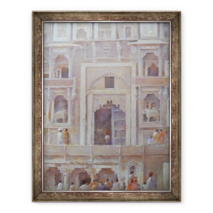 Tablou inramat - Lincoln Seligman - Orchha, 60 x 80 cm