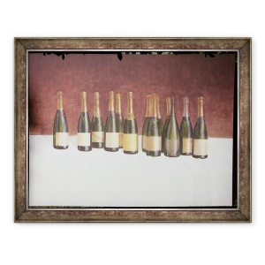 Tablou inramat - Lincoln Seligman - Sampanie I, 60 x 80 cm