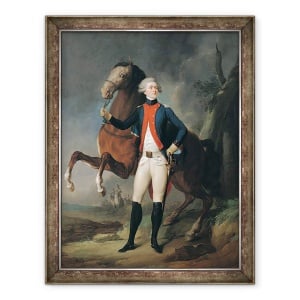 Tablou inramat - Louis Leopold Boilly - Gilbert Motier 1757-1834 Marquis de la Fayette, 60 x 80 cm